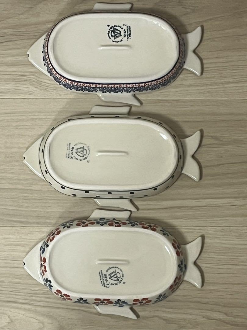 Amazon.co.jp: ポーリッシュポタリー WIZA ポーランド食器 プレート